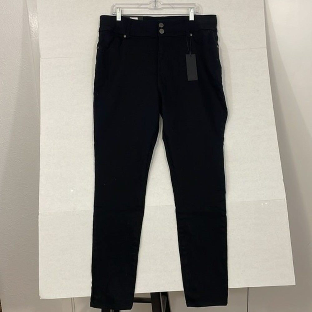 City Chic Women's High Rise Jeans - Black